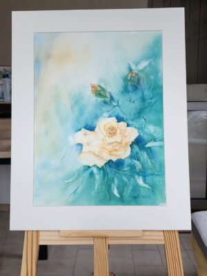 Une rose m’a dit ~Art Floral Onirique