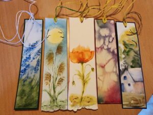 Lot marque-pages "Horizons Paisibles"