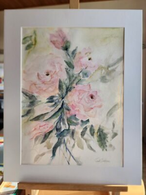 Douceur de Rose ~ Art Floral Romantique