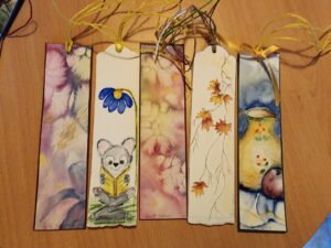 Lot marque-pages "Douceur d'Automne"