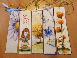 Lot marque-pages "Souffle Imaginaire"